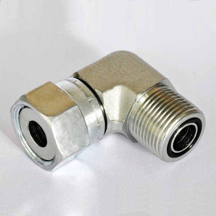 FS6500 ORFS swivel / ORFS tube end SAE 520221 elbow connector