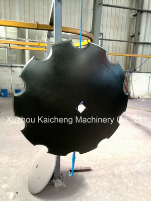 28′′x8mm Notched Disc Blade