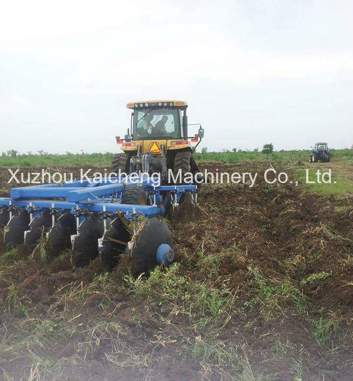 Extra Heavy Disc Plow Designed for Banana and Sugar Farm