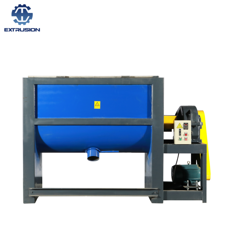 南京海思双螺杆挤出卧式混料机