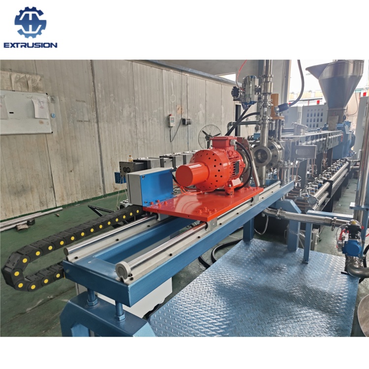 南京海思廠家直銷TPR雙螺桿擠出機(jī)