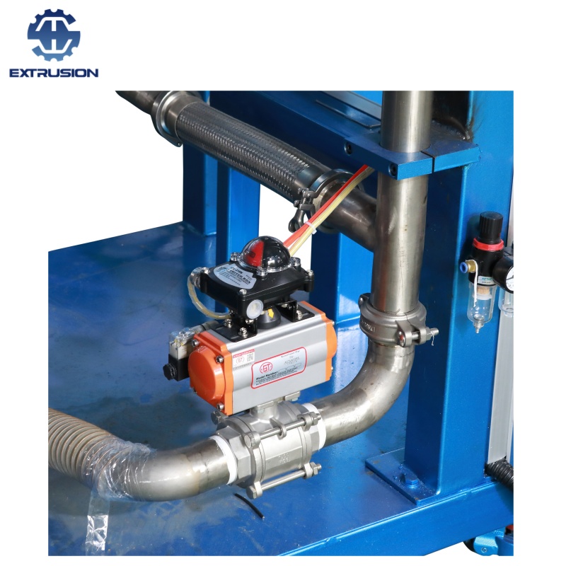 TPE TPR热塑性弹性体水下切粒生产线造粒机双螺杆挤出机