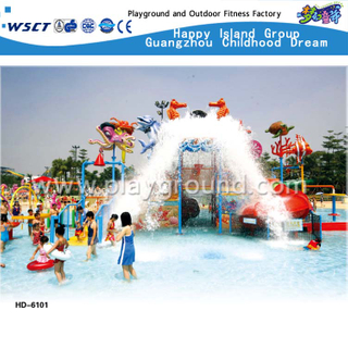 Große Wasserparks Ausrüstung zum Verkauf (HD-6101)