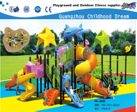 Maravilloso Vea Breeze Galvanized Steel Playground Children Play for Sale (HD-2401)