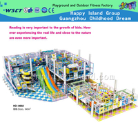 Neues Design Guangzhou Kids Indoor Soft Spiele zum Verkauf (HD-8602)