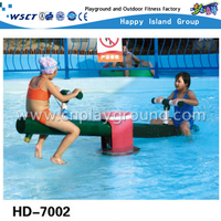 Juego Water Seesaw Aqua para parque acuático Playground (HD-7002)