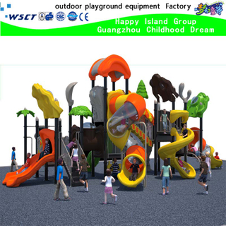 2015 nouvel équipement extérieur multifonctionnel de terrain de jeu pour des enfants