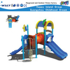 大型室外色彩鲜艳的儿童多功能滑梯游乐设备(M11-00702)