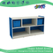Gabinete de almacenamiento de madera de la escuela multifuncional rústica (HG-5507)