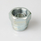 9B BSP HEMBRA 60 ° CONE ENCHUFE de calidad superior de acero al carbono BSP accesorios de tubería de hierro de ajuste hidráulico