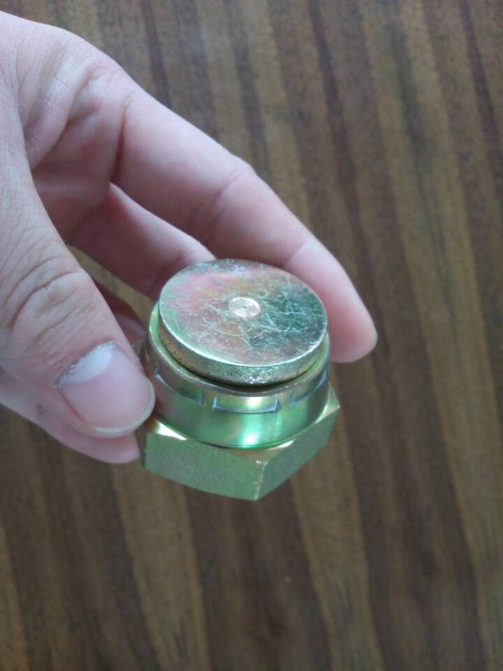 ENCHUFE HEMBRA 9C Adaptador hidráulico de tubo de mordida tipo de rosca adaptadores