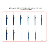 Microcirurgia 23G de vitrectomia MR12A
