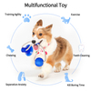 Multifunction Pet Molar Bite Toys Interactive Rubber Chew Ball Cleaning Teeth Safe Elasticity TPR Soft Puppy Suction Cup Dog Toy