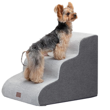 Modern Durable High Density Foam Dog Ladder Non-Slip Pet Stairs for Older Injured Puppies Washable Removeable Animal Pet Stairs