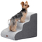 Modern Durable High Density Foam Dog Ladder Non-Slip Pet Stairs for Older Injured Puppies Washable Removeable Animal Pet Stairs