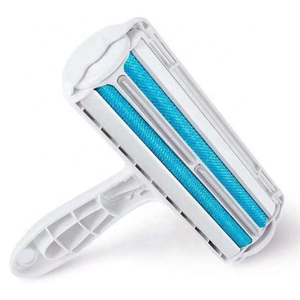 Pet Hair Remover Roller Dog Cat Fur Brush Base Double Side for Home Furniture Sofa Clothes Cleaning Lint Brush