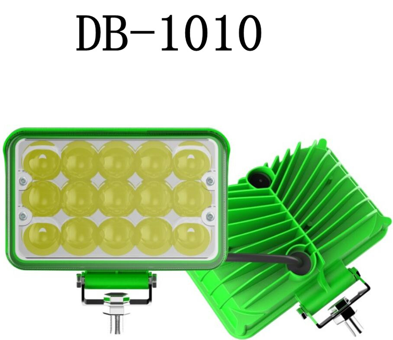 5" 45W Rectangle LED Work Light