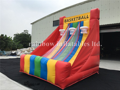 RB91007-1(3x3.5x4m) Inflatable Basketball Game/Indoor Basketball Shooting Sport Game For Fun