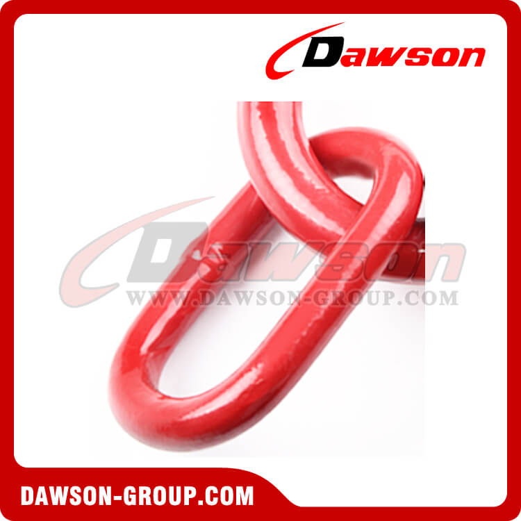 Grade 80 Master Link Assembly A-345 Weld on Master Link - Dawson Group Ltd. Conjunto de elo mestre grau 80 A-345 Solda no elo mestre - Dawson Group Ltd.