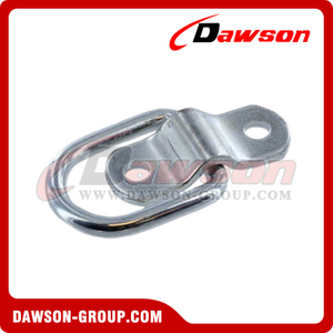 D355-R Веревочное кольцо для поверхностного монтажа — фитинг для поддона, D-образное кольцо с монтажным кронштейном