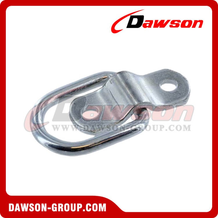 D355-R Веревочное кольцо для поверхностного монтажа — фитинг для поддона, D-образное кольцо с монтажным кронштейном