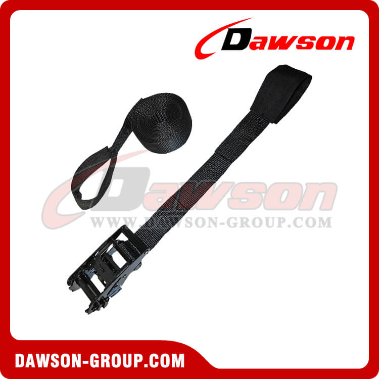 ループ付き 2 インチ高耐久ラチェットストラップ