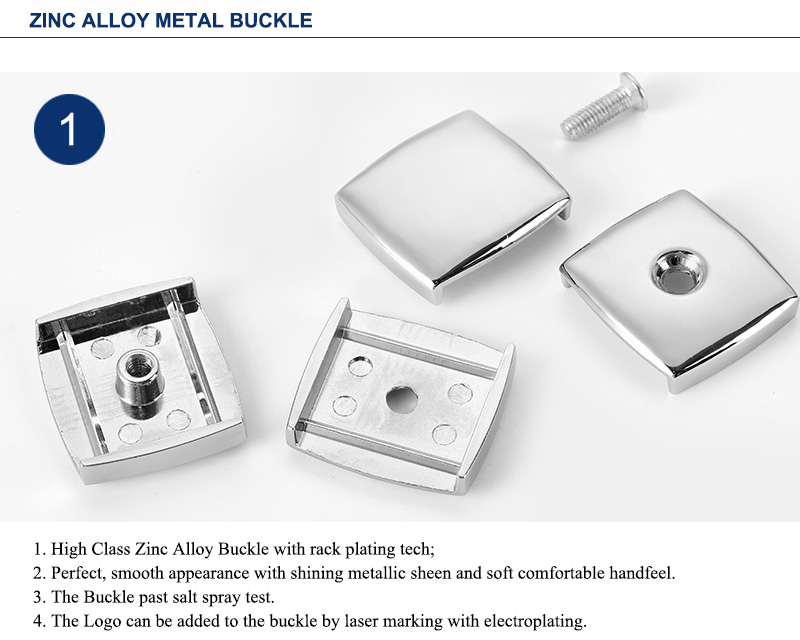 zinc alloy buckle