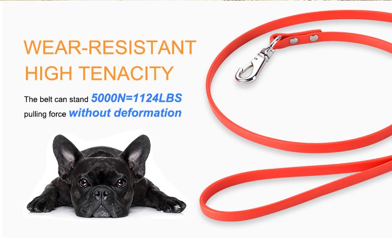 advantages og Baiqiang pvc dog leashes