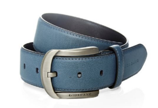 男士腰带，时尚腰带-人造仿革样式