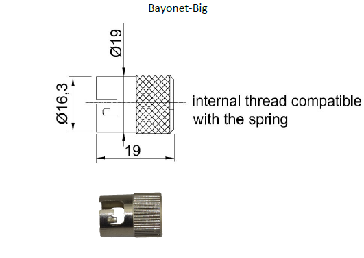 bayonet big bayoneta grande