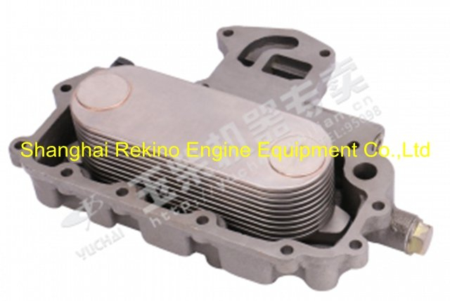 Yuchai engine parts oil cooler element E2100-1013100