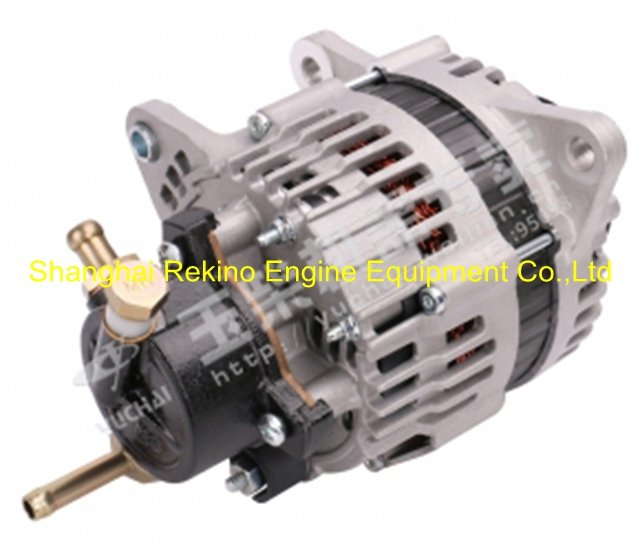 Yuchai engine parts charged alternator W7901-3701100