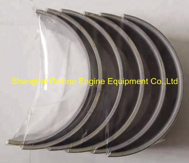 6743-31-3210 Komatsu PC300-8 6D114 excavator connecting rod bearing metal