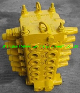 723-47-26102 PC300-7 Komatsu excavator hydraulic control main valve