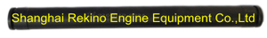Zichai engine parts 5210 6210 8210 Push rod casing 210-H12-003A