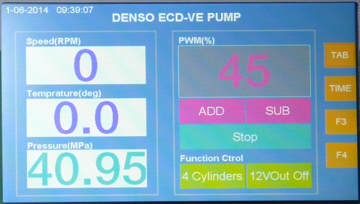 Denso EDC V3 V4 V5 pump tester simulator (3) Denso EDC V3 V4 V5 pump tester simulator (3)