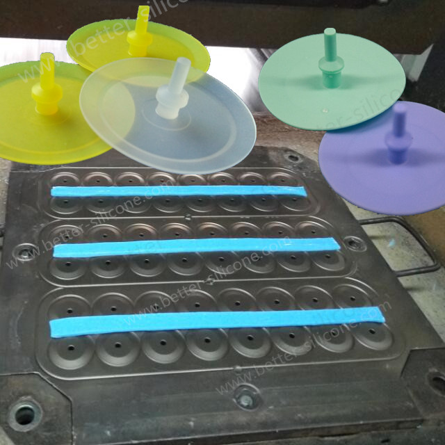 Medical Silicone Rubber Compression Molding from China manufacturer