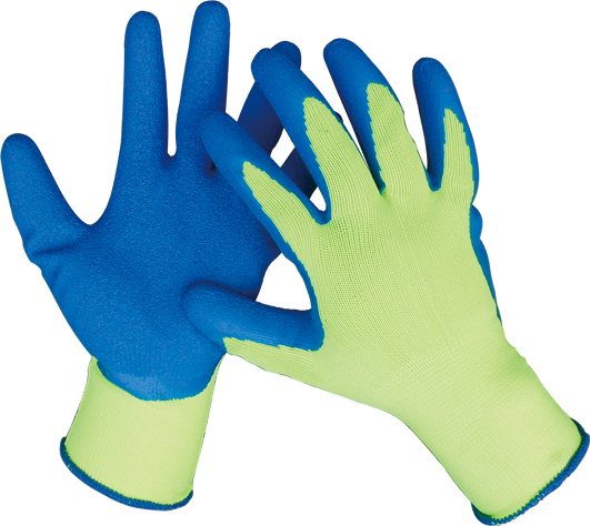 LATEX COATED GLOVES 