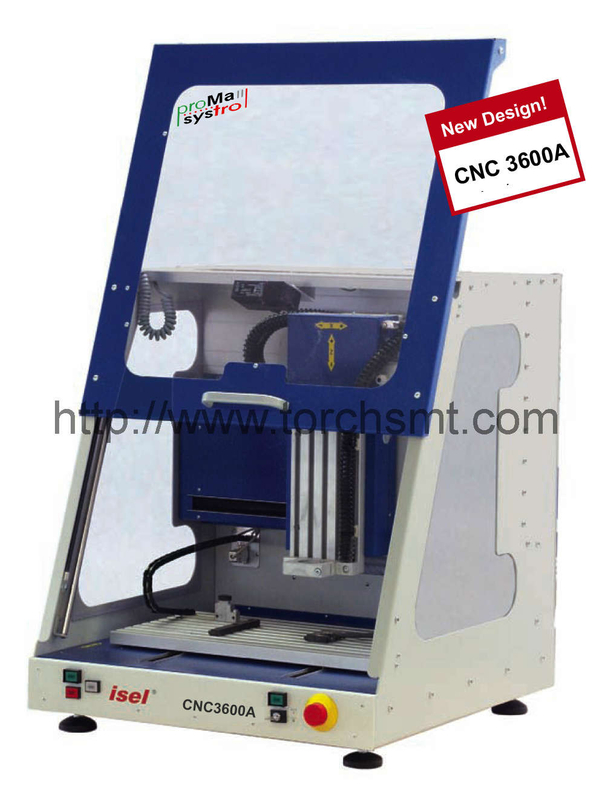  Máquina para fabricar placas PCB CNC3600A