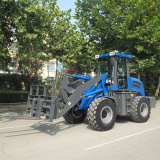 Sound Level 2009/76/Ec Mini Loader, Small Wheel Loader Zl16D