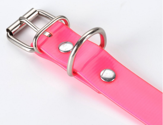 百强橡塑-宠物项圈（狗项圈）的带身十分耐拉