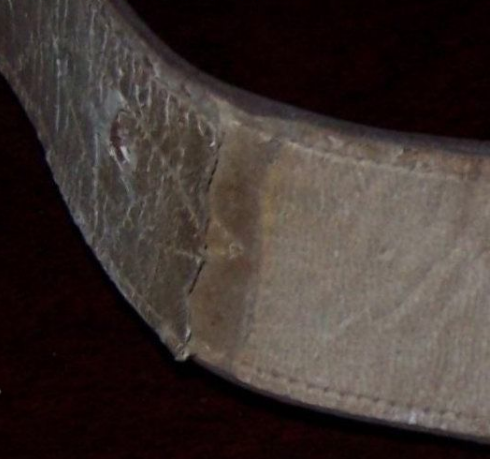 传统牛皮军用腰带-使用不持久