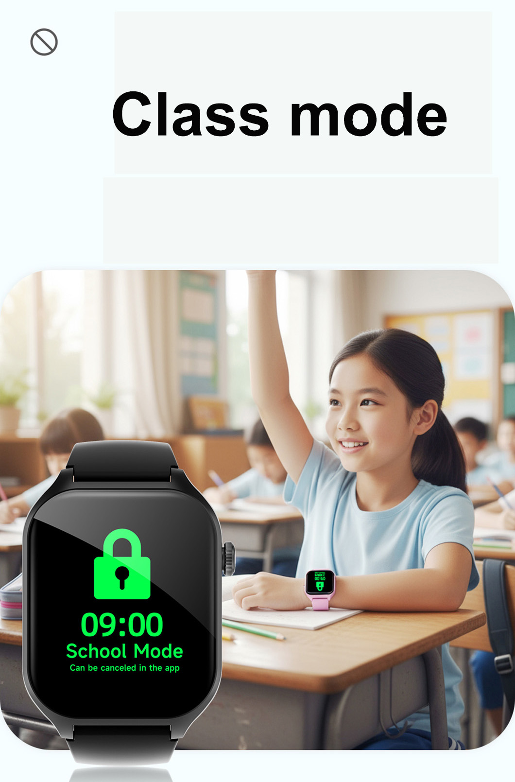 Parental Control 4G Kids GPS Watch Y49 Control parental 4G Reloj GPS para niños Y49