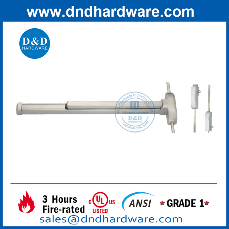 SS304 UL Fire Touch Bar 应急设备硬件-DDPD002