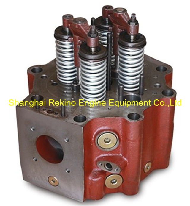 G-A01A-000 Cylinder head assy for Ningdong engine parts G300 G6300 G8300