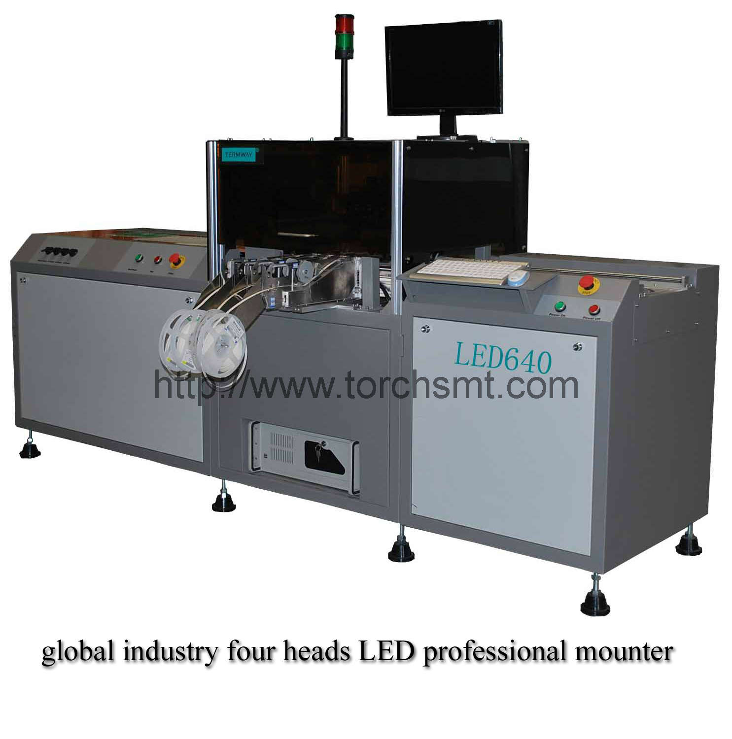 LED-automatisches Chip Mounter Baumuster: LED640