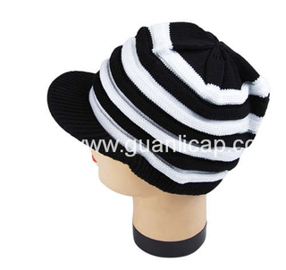 Fashion kintted warm winter cap