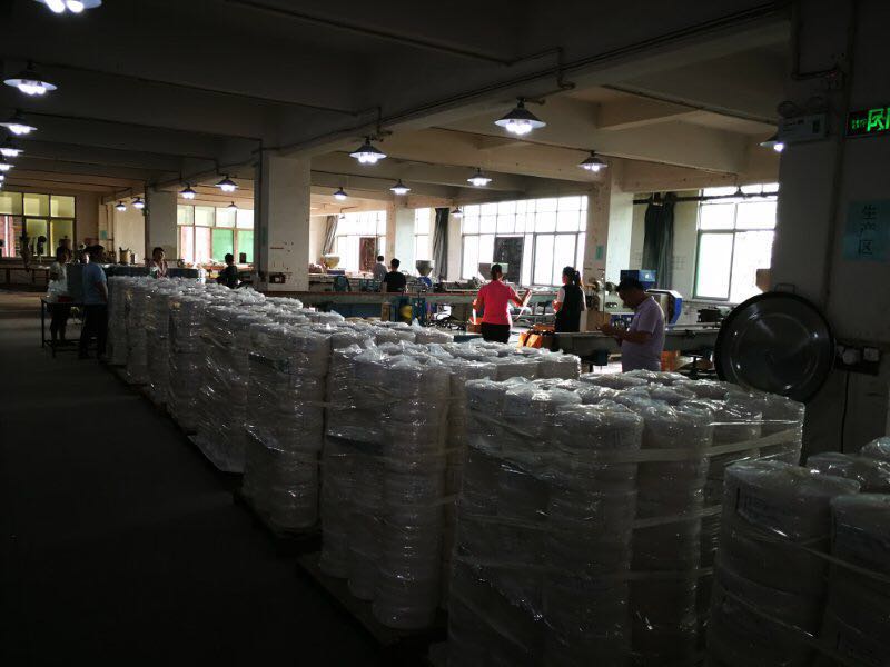 百强是-织带厂家, 塑胶织带, 过胶织带-源头厂家--生产车间