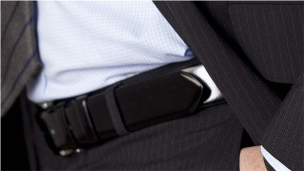 男士腰带, 商务腰带