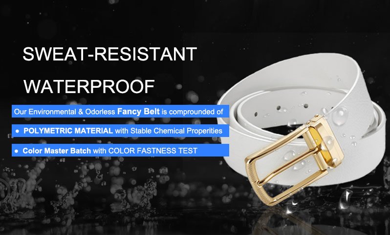 Top Quality Mens Patent Dark Brown Designer Leather Belts For Suits